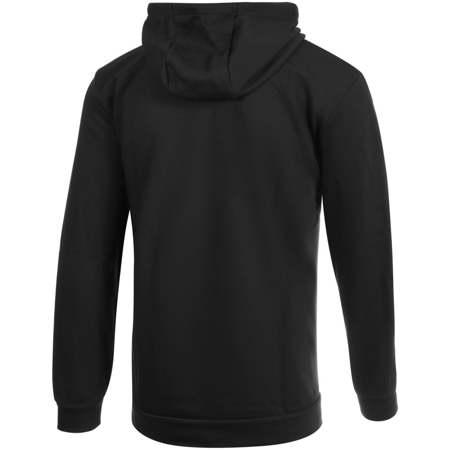 Mikina Nike Dri-FIT Full-Zip Training Black - Mikiny s kapucňou - 4