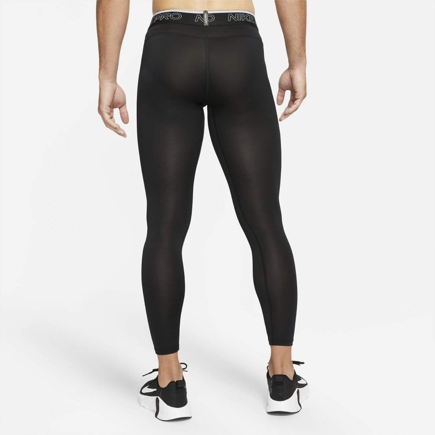 Legíny NIKE Pro Dri-FIT Men's Tights Black - Kompresné - legíny - 2