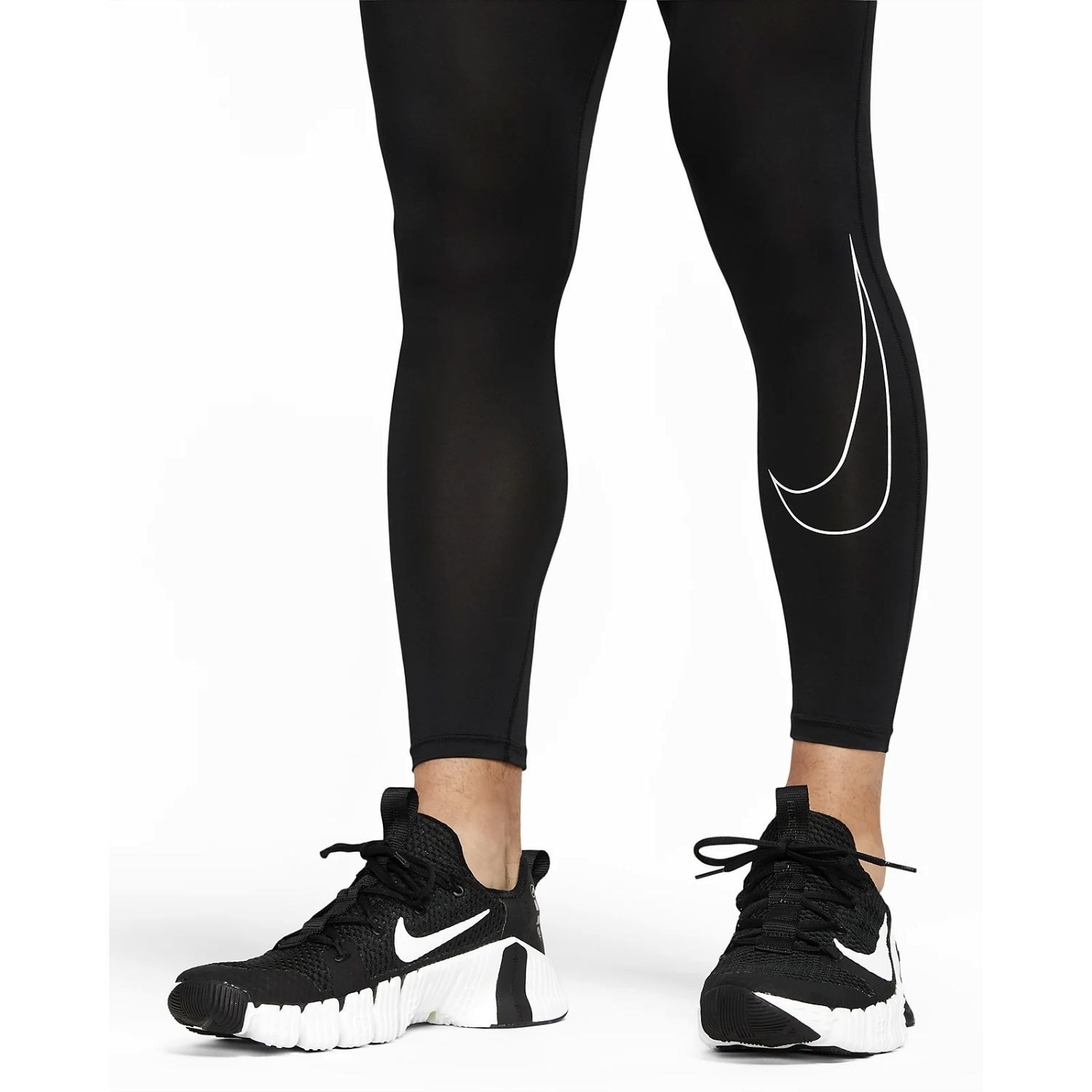 Legíny NIKE Pro Dri-FIT Men's Tights Black - Kompresné - legíny - 3