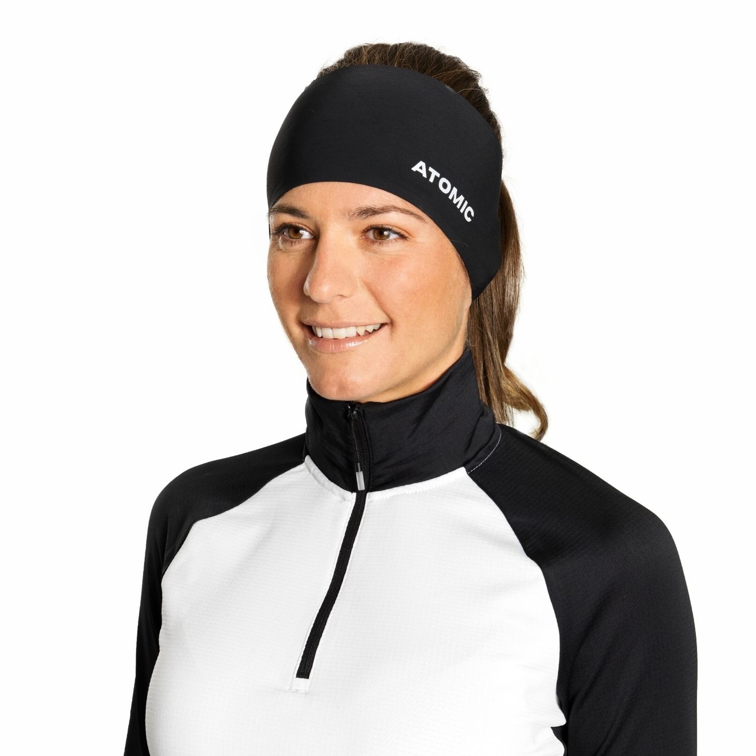 Čelenka ATOMIC Alps Tech Black - Čiapky - 2