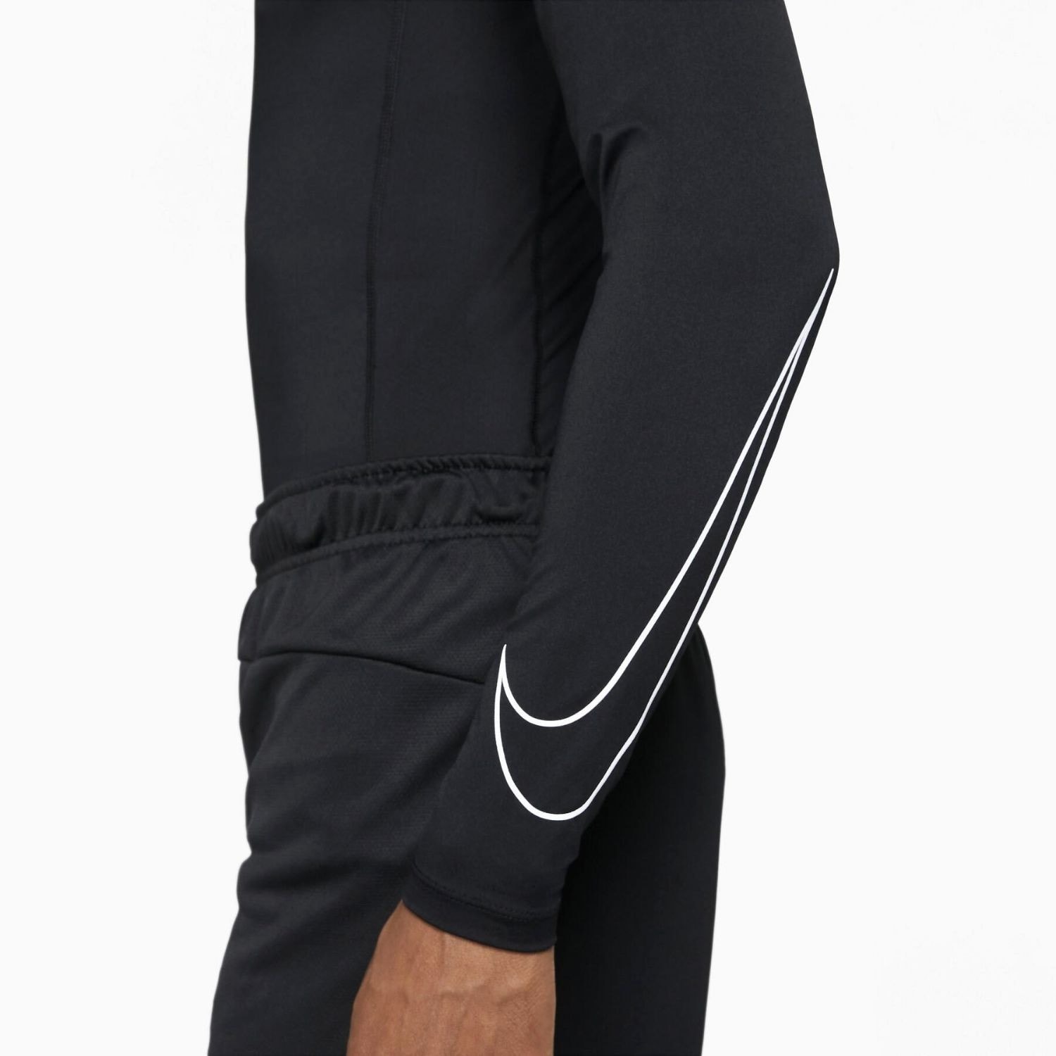 Kompresné tričko NIKE Pro Dri-FIT Men's Tight F Black - Futbal - 3