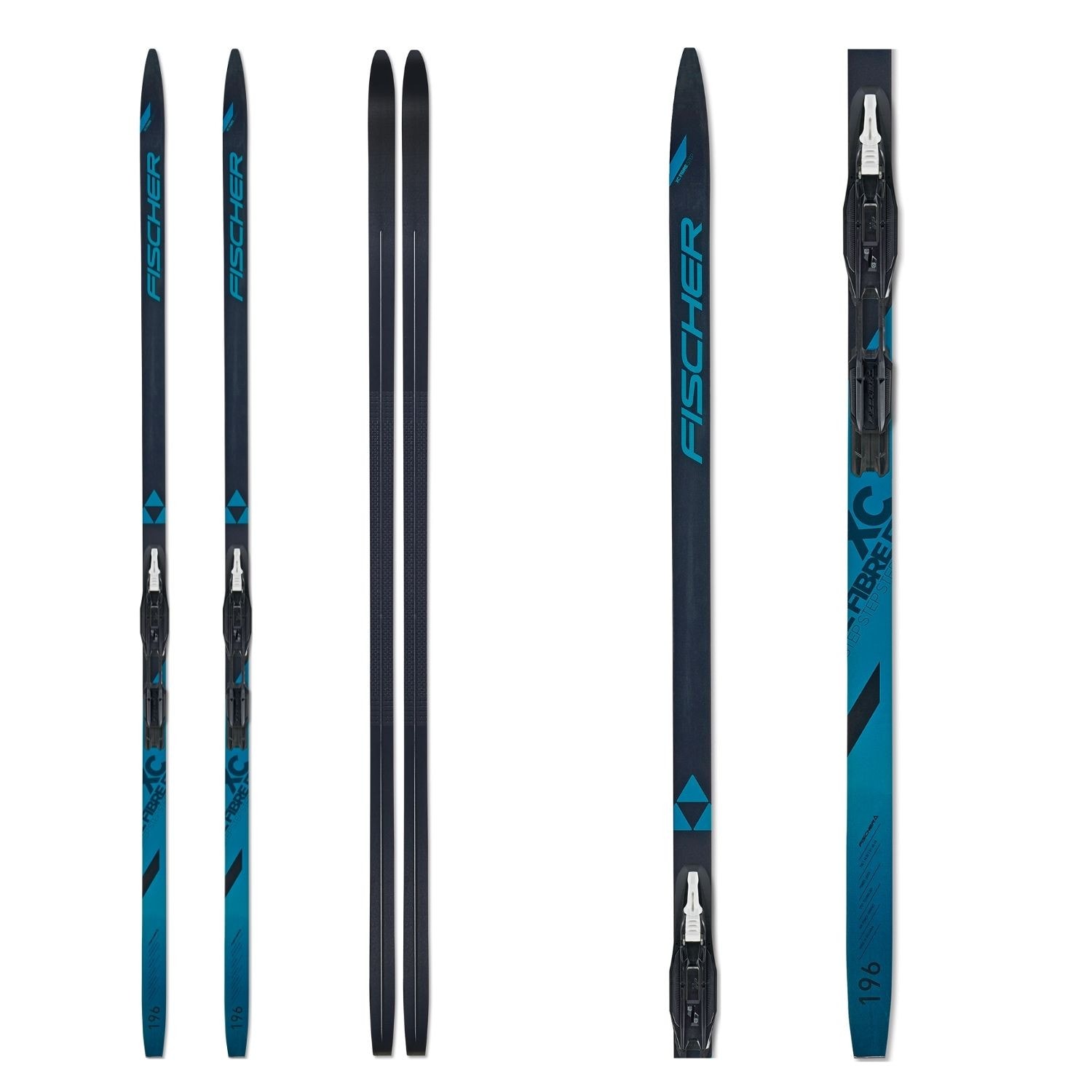 Bežkový set FISCHER Fibre Crown s viazaním NNN - Pánske sety - 1