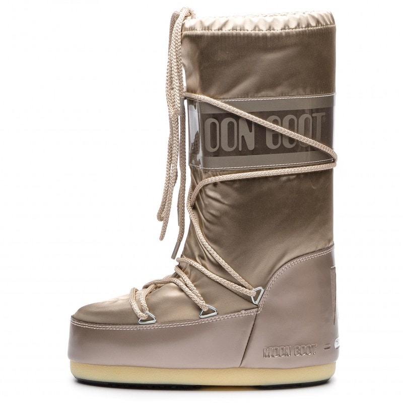 Snehule MOON BOOT Glance Platinum - Zimná obuv - 3