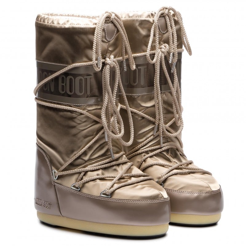 Snehule MOON BOOT Glance Platinum - Zimná obuv - 2