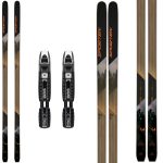 Backcountry set SPORTEN Explorer SKIN so stúpacím pásom a BC NNN viazaním