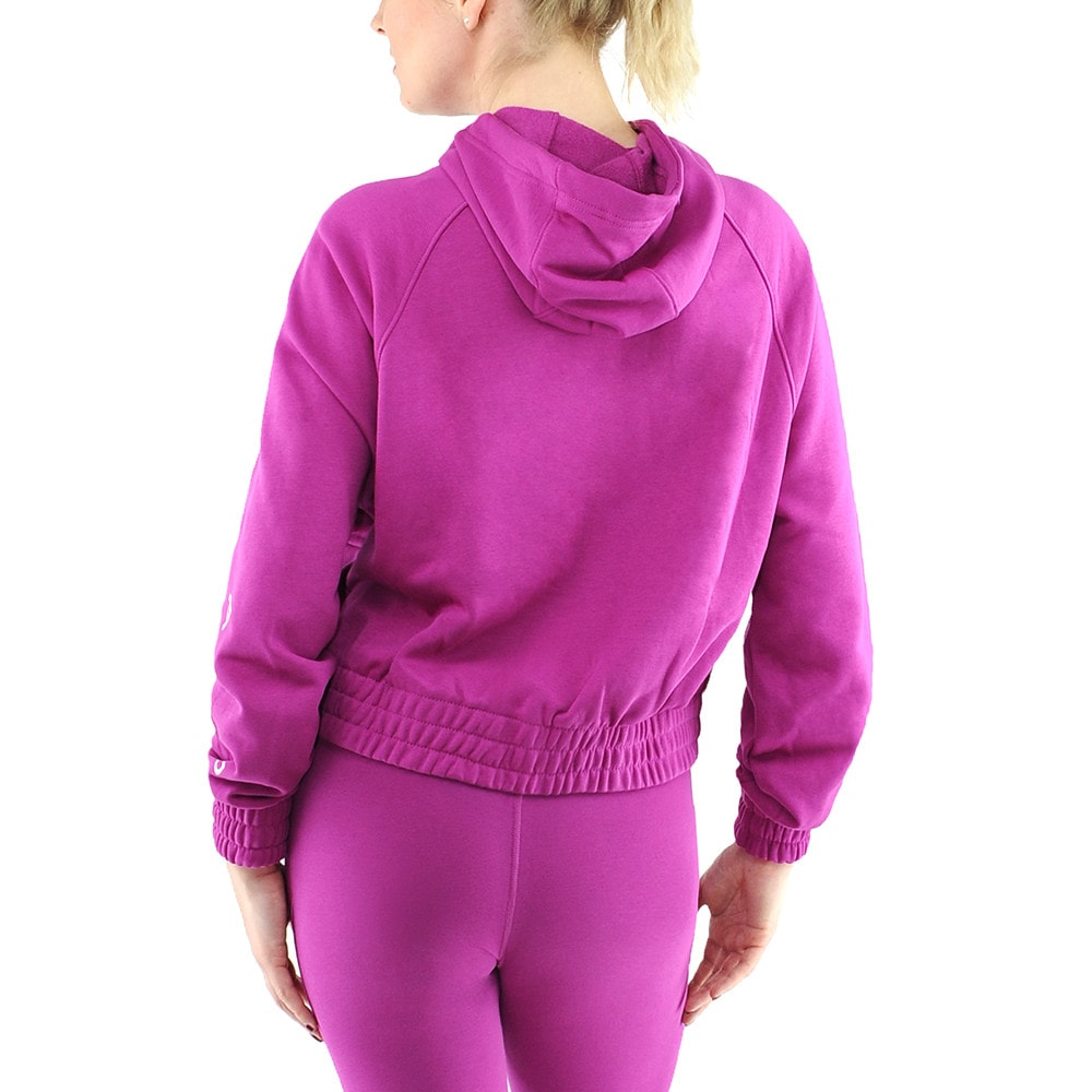 Mikina NIKE W NSW Essntl FLC GX Hoodie Pink - Mikiny s kapucňou - 6