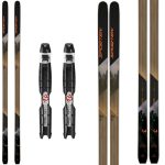Backcountry set SPORTEN Explorer SKIN so stúpacím pásom a viazaním NNN Prolink