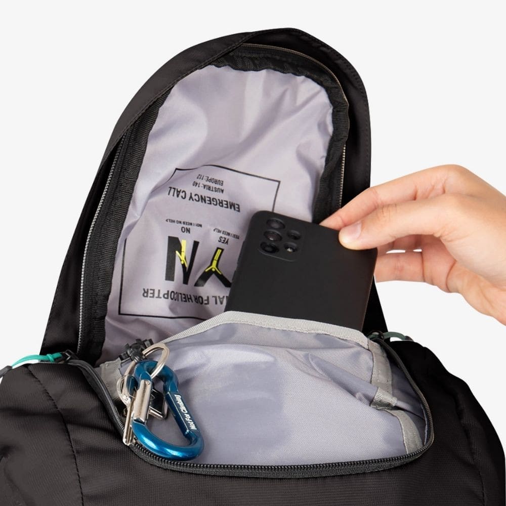Turistický batoh KOHLA Track 23L+ s odvetraným chrbtom - Batohy turistické - 3