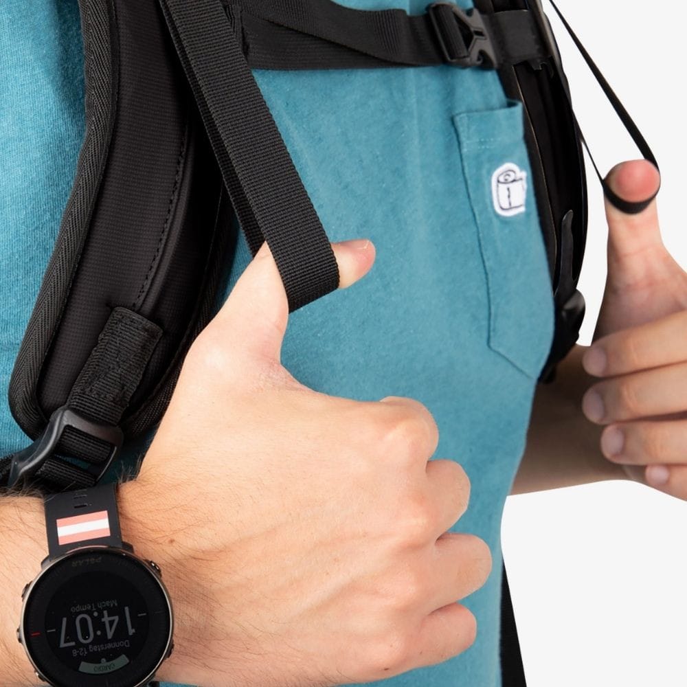 Turistický batoh KOHLA Track 23L+ s odvetraným chrbtom - Batohy turistické - 4