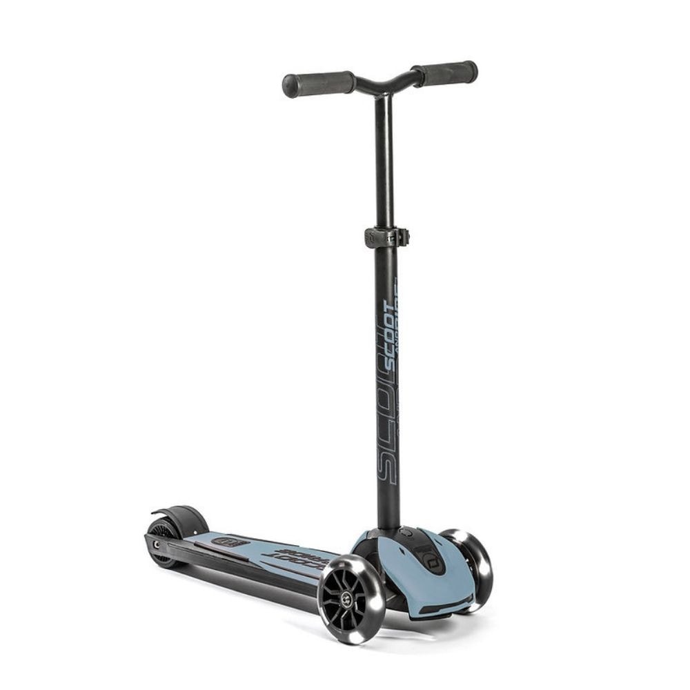 Kolobežka SCOOT & RIDE Highwaykick 5 LED Blue - Deti - 1