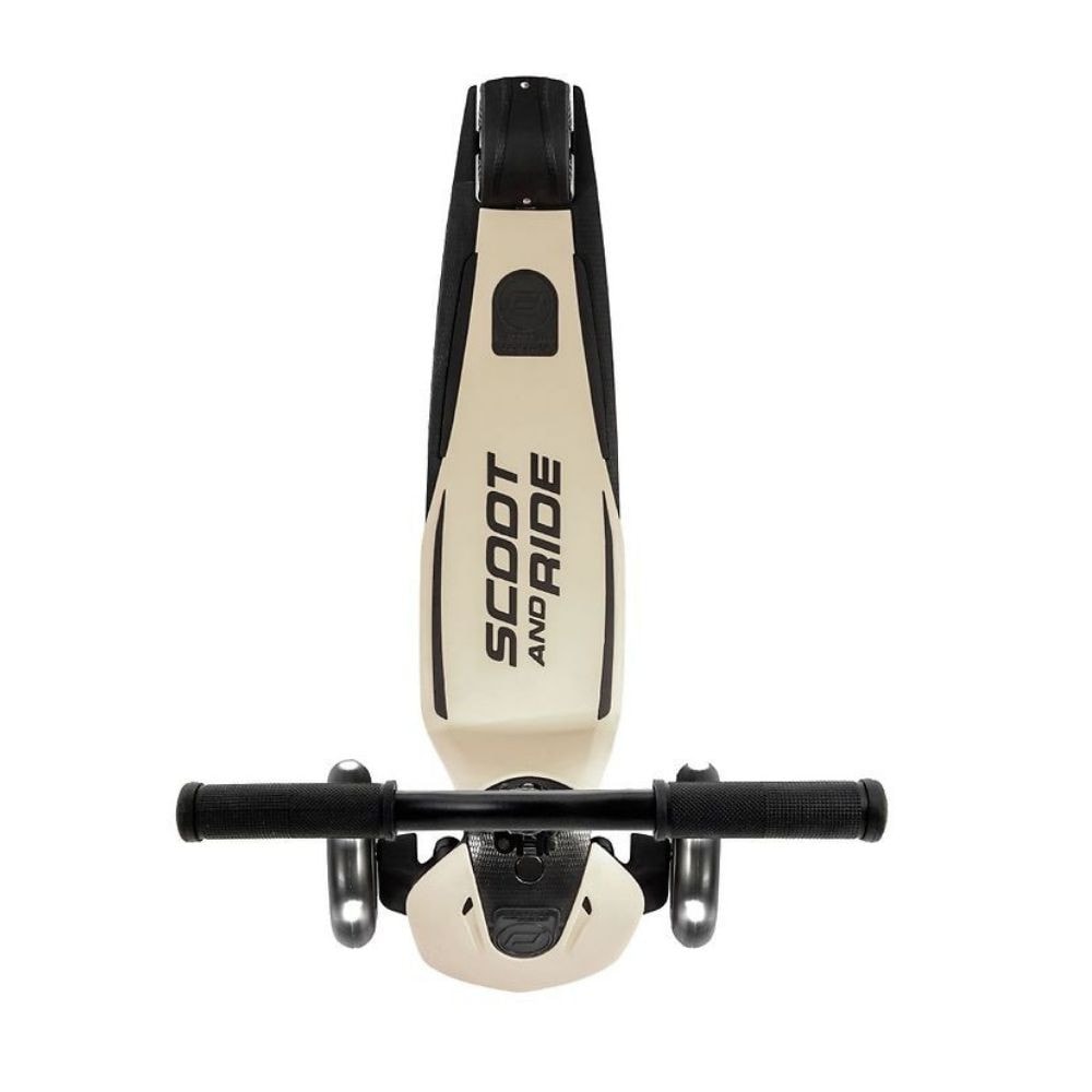 Kolobežka SCOOT & RIDE Highwaykick 5 LED Beige - Deti - 2