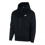 Mikina NIKE NSW Club Black