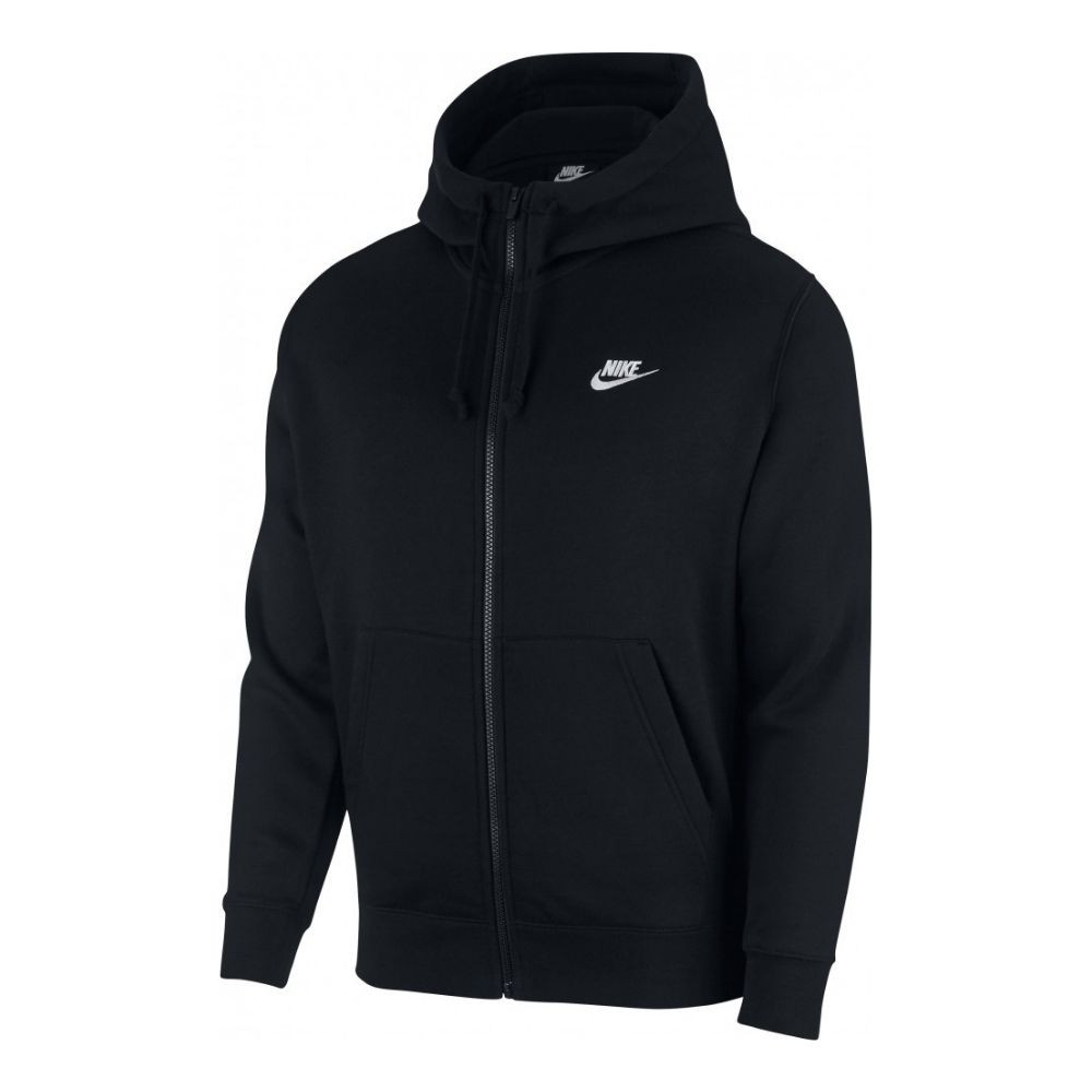 Mikina NIKE NSW Club Black - Mikiny s kapucňou - 1