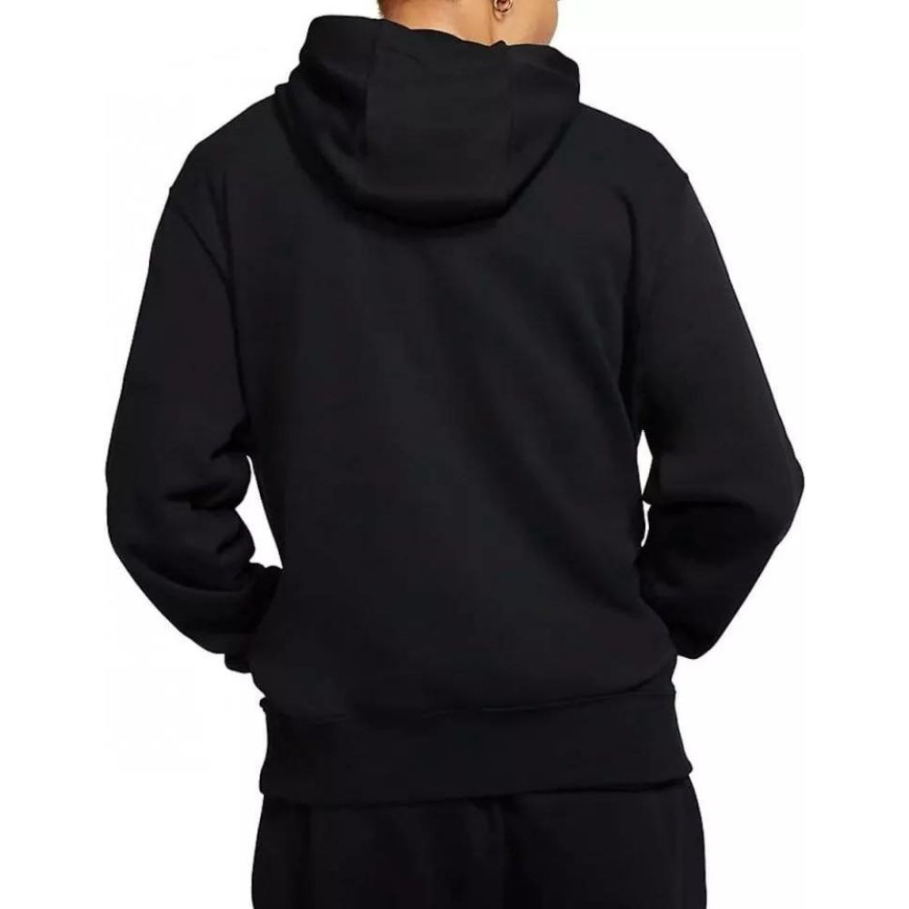 Mikina NIKE NSW Club Black - Mikiny s kapucňou - 3