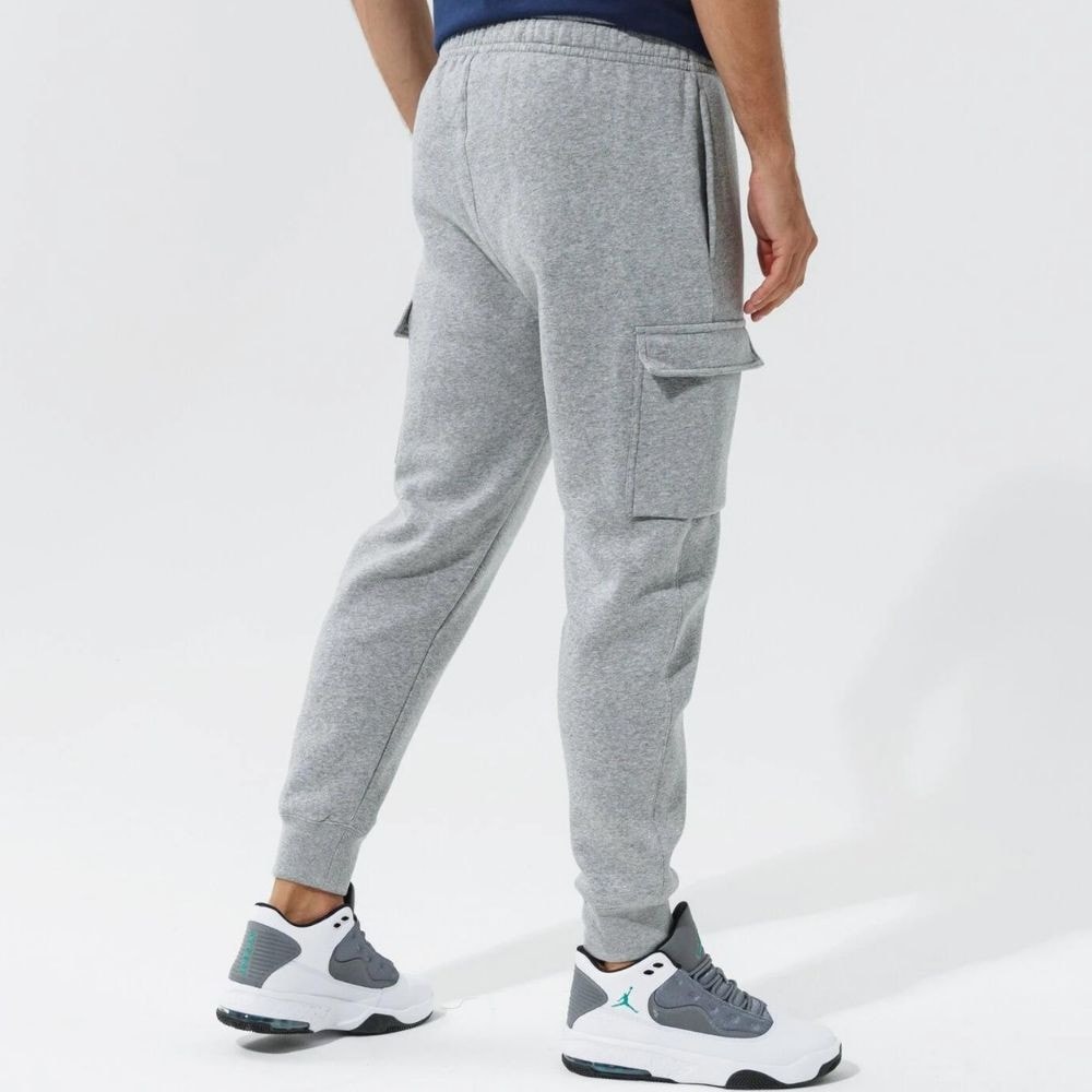 Tepláky NIKE NK Sportswear Club Fleece Grey - Tepláky - 2