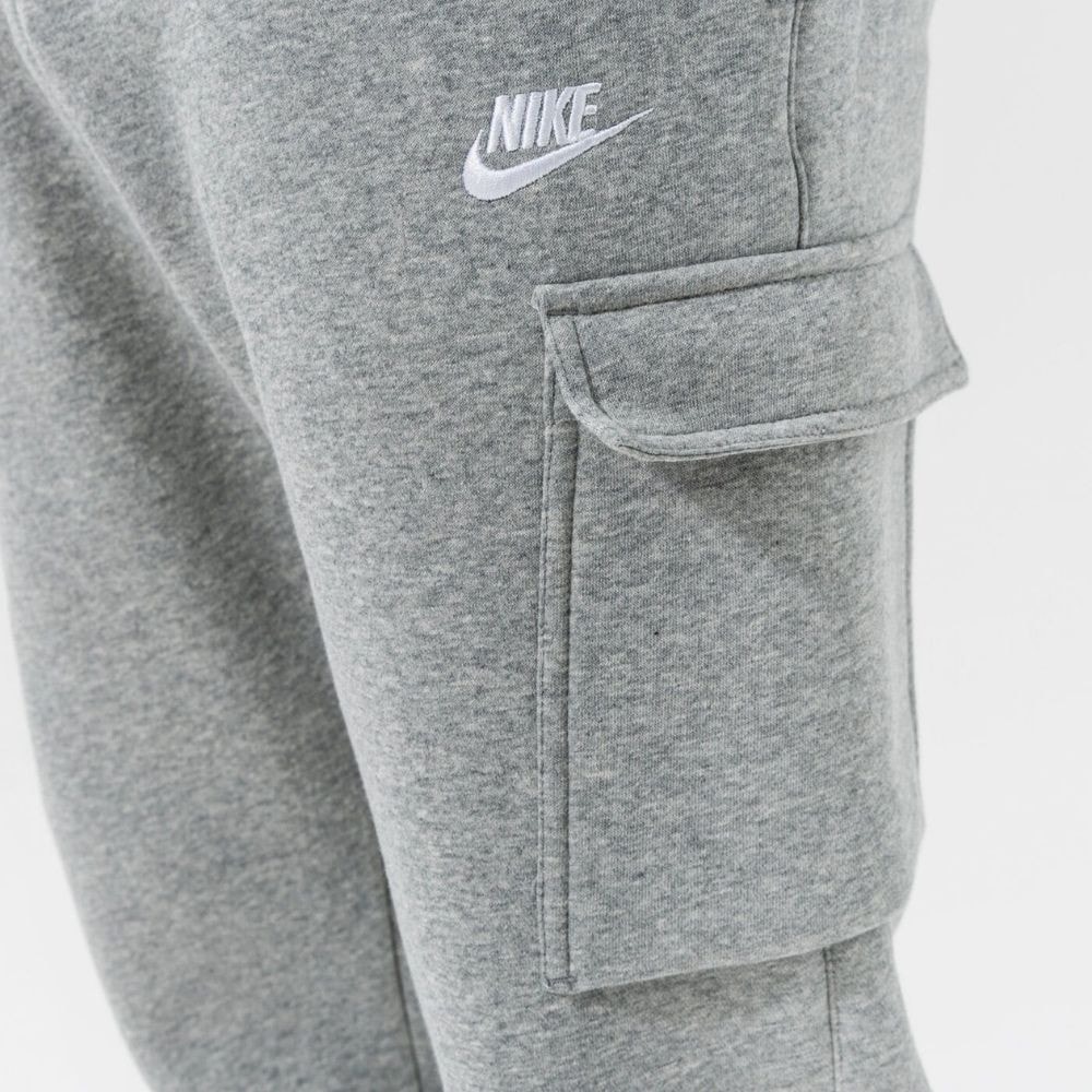 Tepláky NIKE NK Sportswear Club Fleece Grey - Tepláky - 3