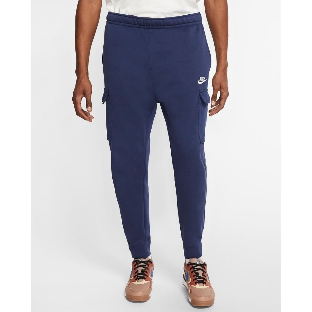 Tepláky NIKE NK Sportswear Club Fleece Midnight Navy - Tepláky - 1