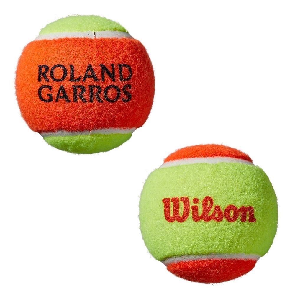 Tenisový set WILSON Roland Garros Elite Kit 25 Orange (7-10 rokov) - Tenisové sety Wilson - 6