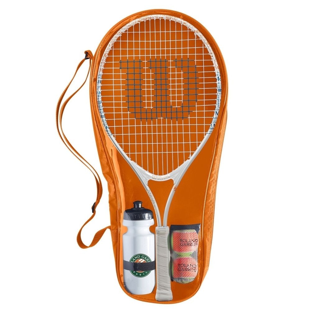 Tenisový set WILSON Roland Garros Elite Kit 25 Orange (7-10 rokov) - Tenisové sety Wilson - 1