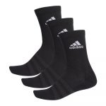 Ponožky ADIDAS Cush Crew Neck 3 Pack Black