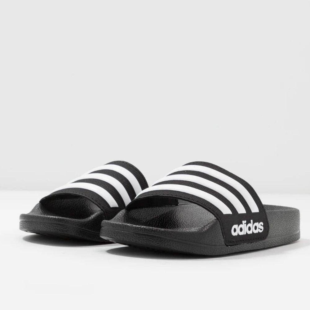 Šľapky ADIDAS Adilette Shower Black - Šľapky a sandále - 3