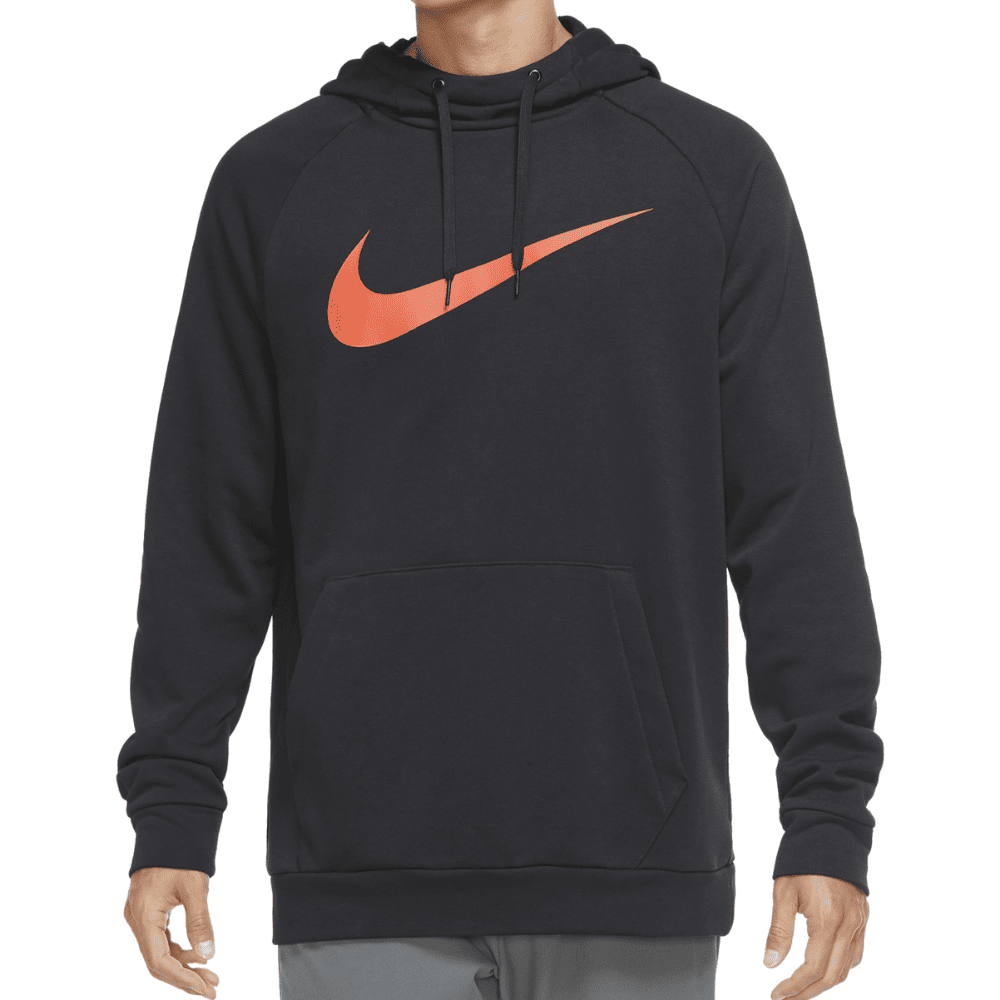Mikina NIKE Dri-FIT Men's Pullover Black - Mikiny s kapucňou - 1