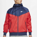 Bunda NIKE Sportswear Heritage Essen Red
