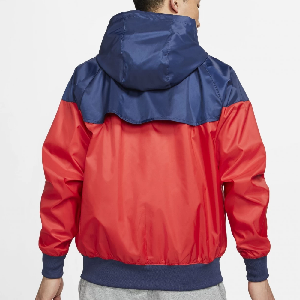Bunda NIKE Sportswear Heritage Essen Red - Bundy & Vesty - 2