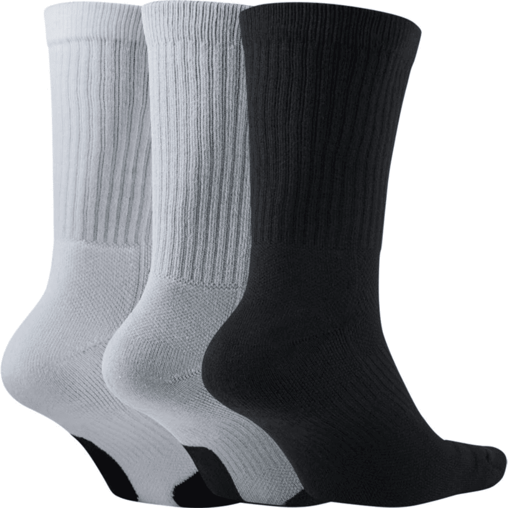 Ponožky NIKE Everyday Crew Multicolor 3-pack - Ponožky - stredné - 2