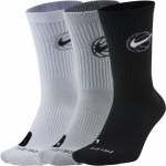 Ponožky NIKE Everyday Crew Multicolor 3-pack