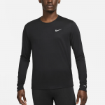 Tričko NIKE Sweatshirt M NK DF UV Miler TO Black/ReflectiveSilver