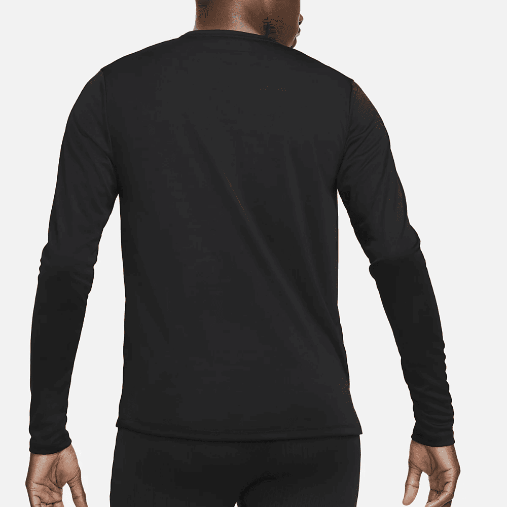 Tričko NIKE Sweatshirt M NK DF UV Miler TO Black/ReflectiveSilver - NIKE - 2