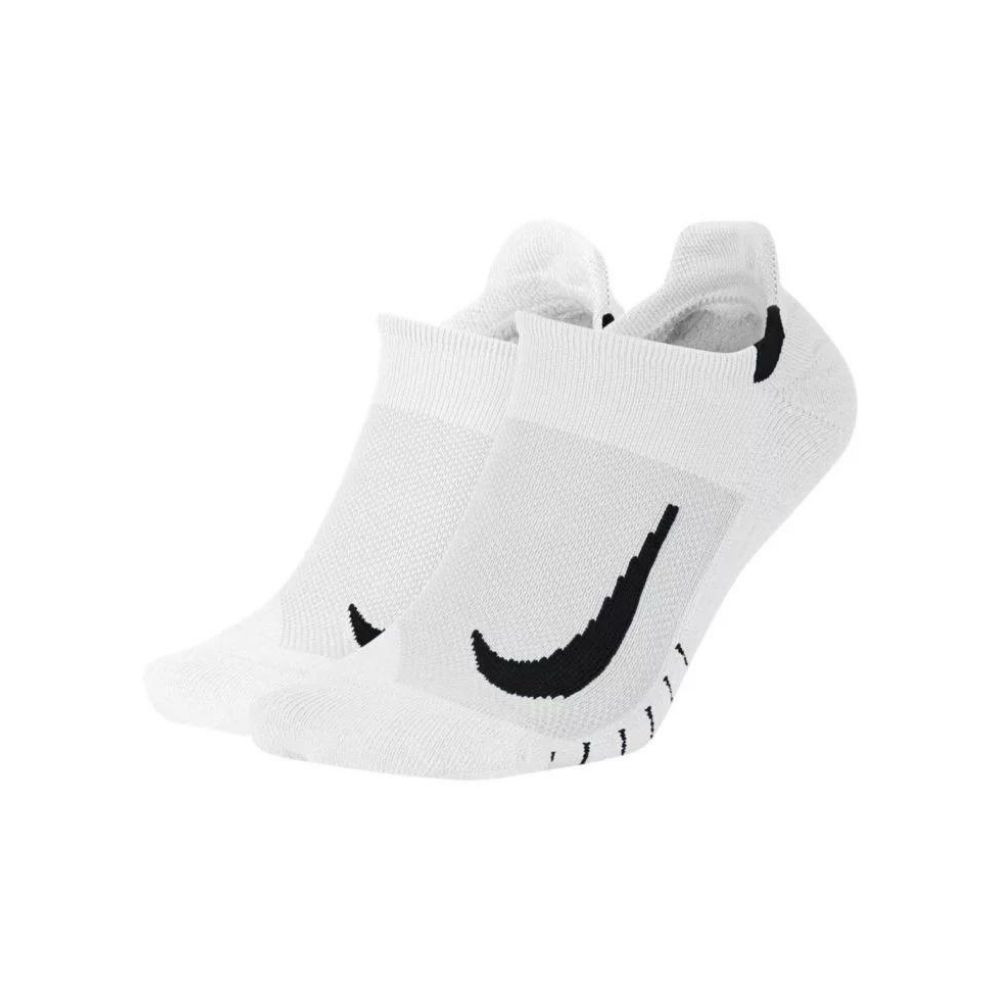 Ponožky NIKE Multiplier White 2-pack - Ponožky - nízke - 2