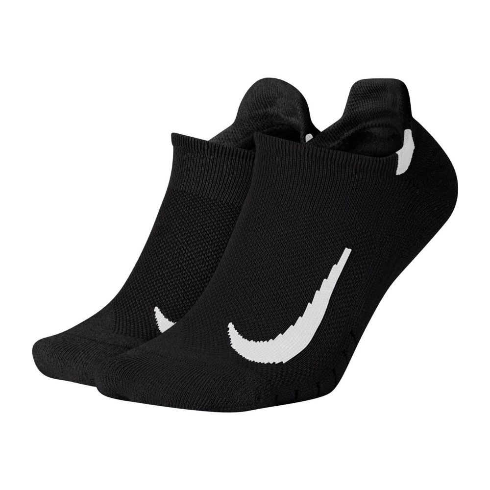 Ponožky NIKE Multiplier Black 2-pack - Ponožky - nízke - 2