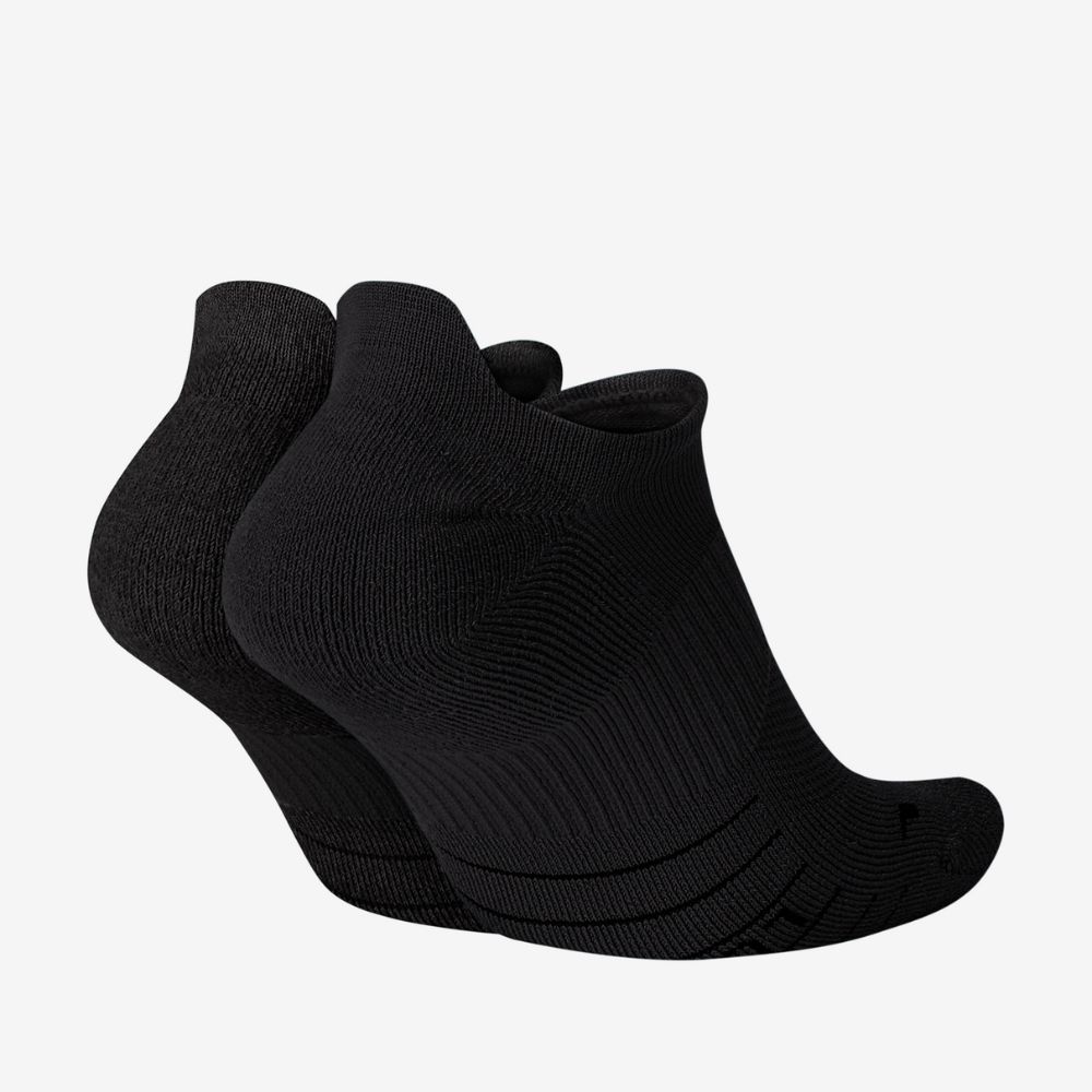Ponožky NIKE Multiplier Black 2-pack - Ponožky - nízke - 3