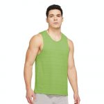Tielko NIKE Tank Dri-Fit Miler Vivid Green/Reflective Silver