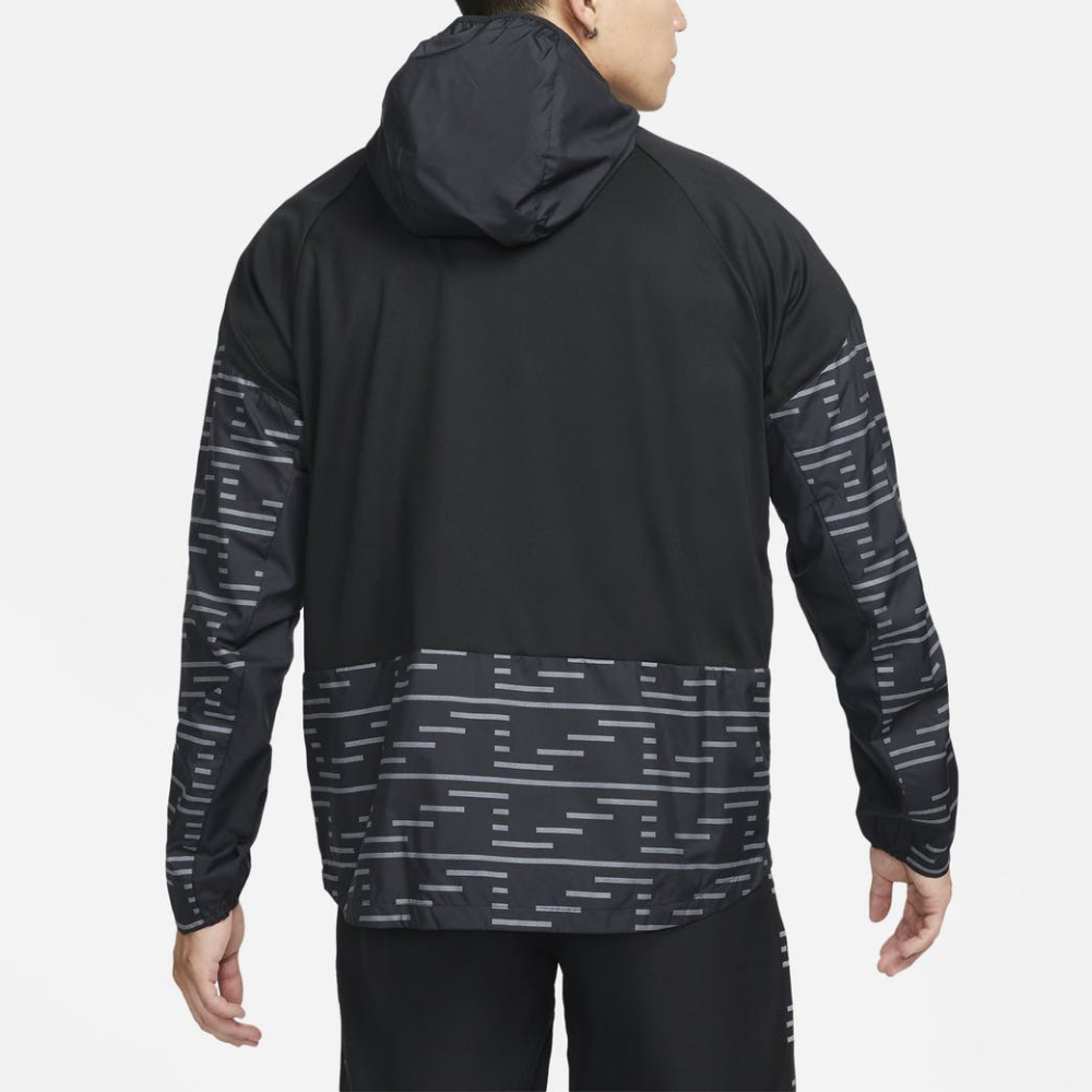 Bunda NIKE Therma-FIT Repel Run Division Black/Reflective Silver - Bundy & Vesty - 2