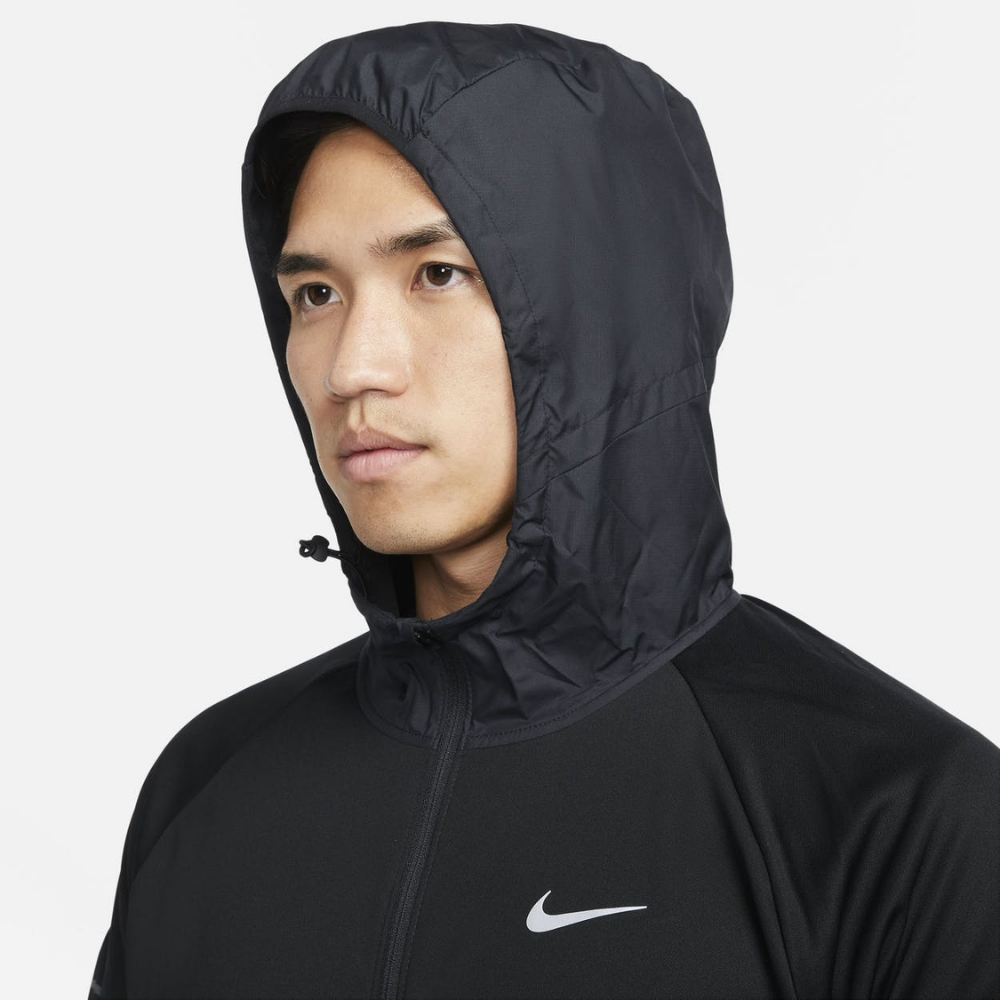 Bunda NIKE Therma-FIT Repel Run Division Black/Reflective Silver - Bundy & Vesty - 3