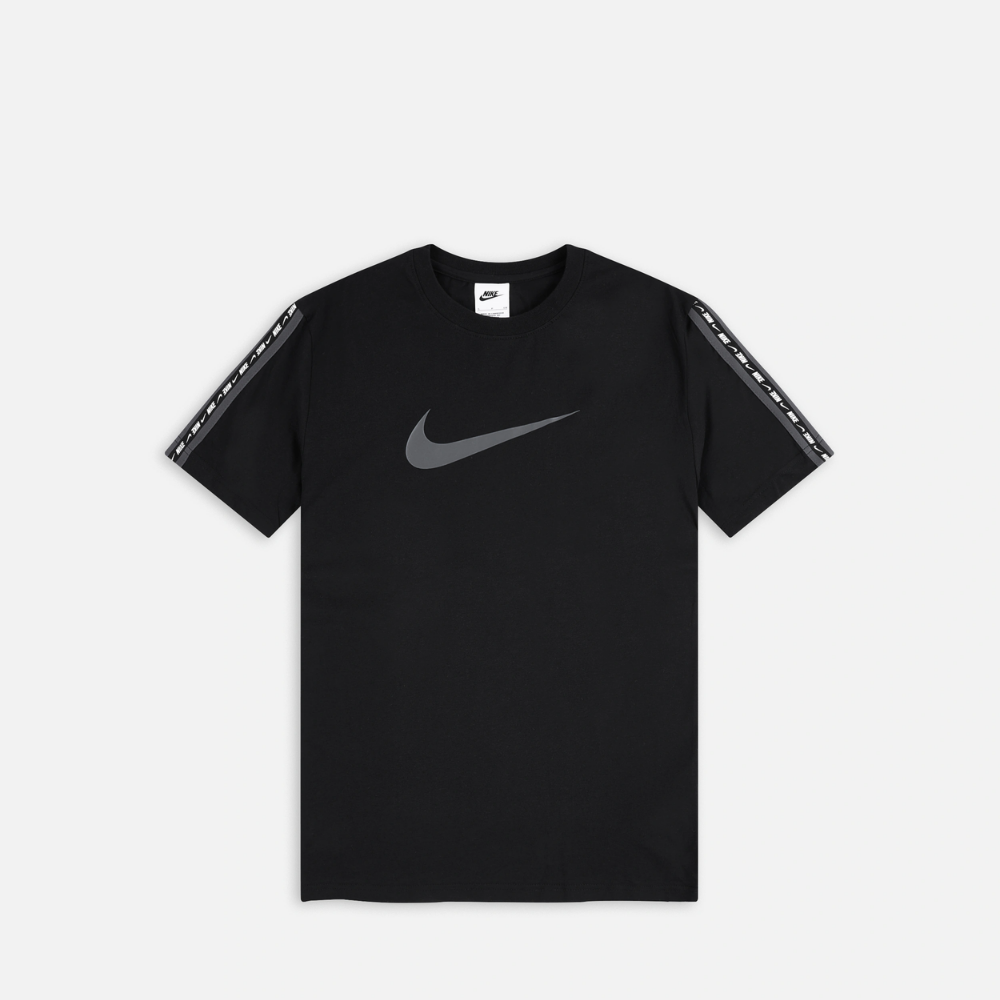 Tričko NIKE M NSW Repeat SS Tee Black - NIKE - 4