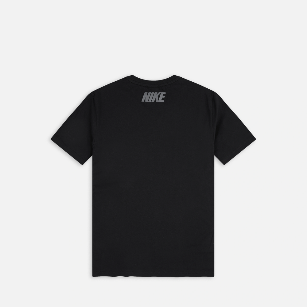 Tričko NIKE M NSW Repeat SS Tee Black - NIKE - 5