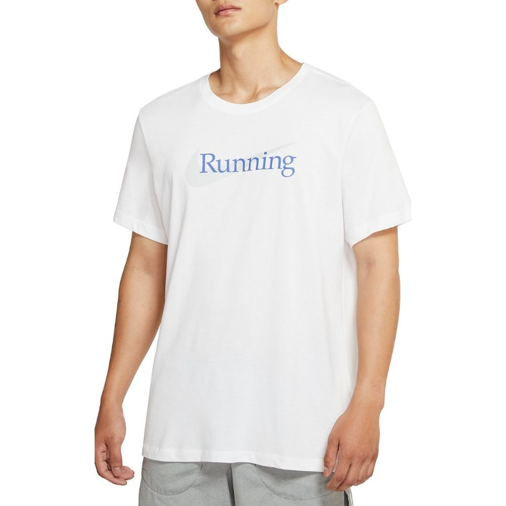 Tričko NIKE Dri-Fit Running White - NIKE - 1