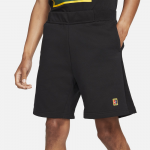 Šortky NIKE NikeCourt Men's Fleece Tennis Black