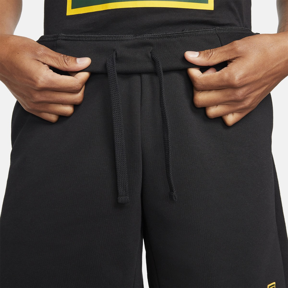 Šortky NIKE NikeCourt Men's Fleece Tennis Black - Darček pre športovca - 4