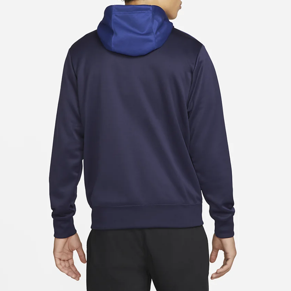 Mikina NIKE M NSW Repeat PK FZ Hoodie Blackened Blue/Deep Royal Blue - Mikiny s kapucňou - 2