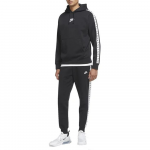 Tepláková súprava NIKE Sportswear Sport Essential Black/White