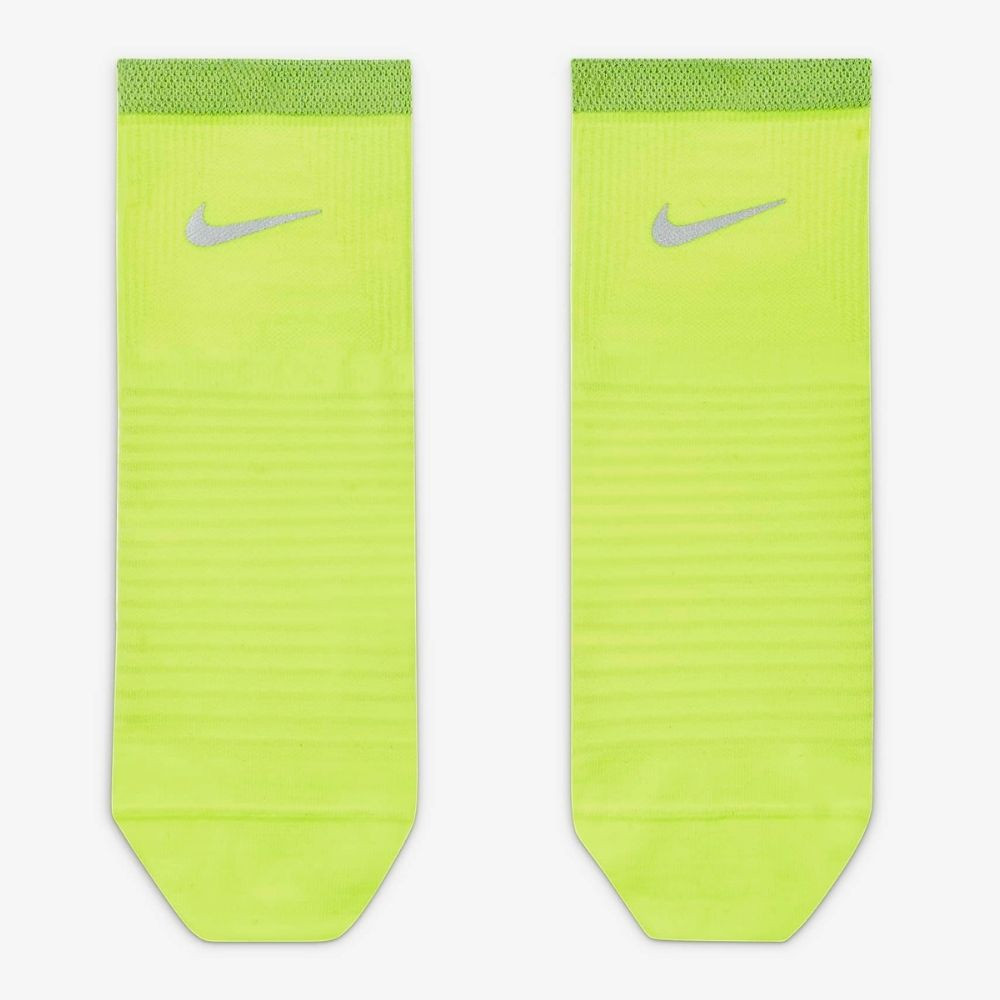 Ponožky NIKE Spark Lightweight Run Volt/Silver - Ponožky - stredné - 2