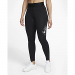 Legíny NIKE Air Women's High-Rise Tig Black/Smoke Grey