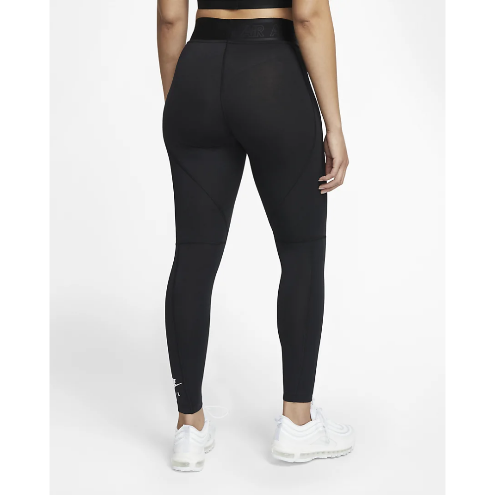 Legíny NIKE Air Women's High-Rise Tig Black/Smoke Grey - Legíny - 2