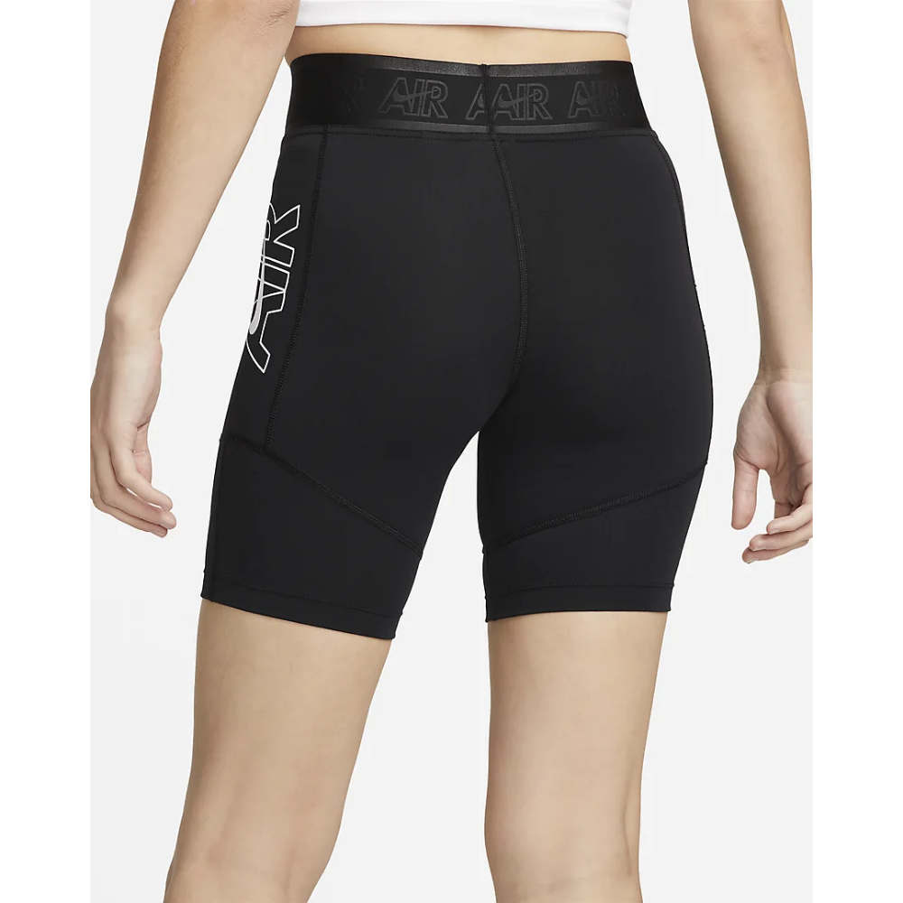 Šortky NIKE Air Women's Bike Shorts Black/Smoke Grey - Dámske oblečenie - 3