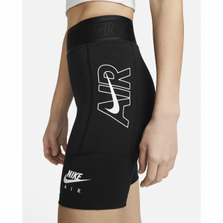 Šortky NIKE Air Women's Bike Shorts Black/Smoke Grey/White